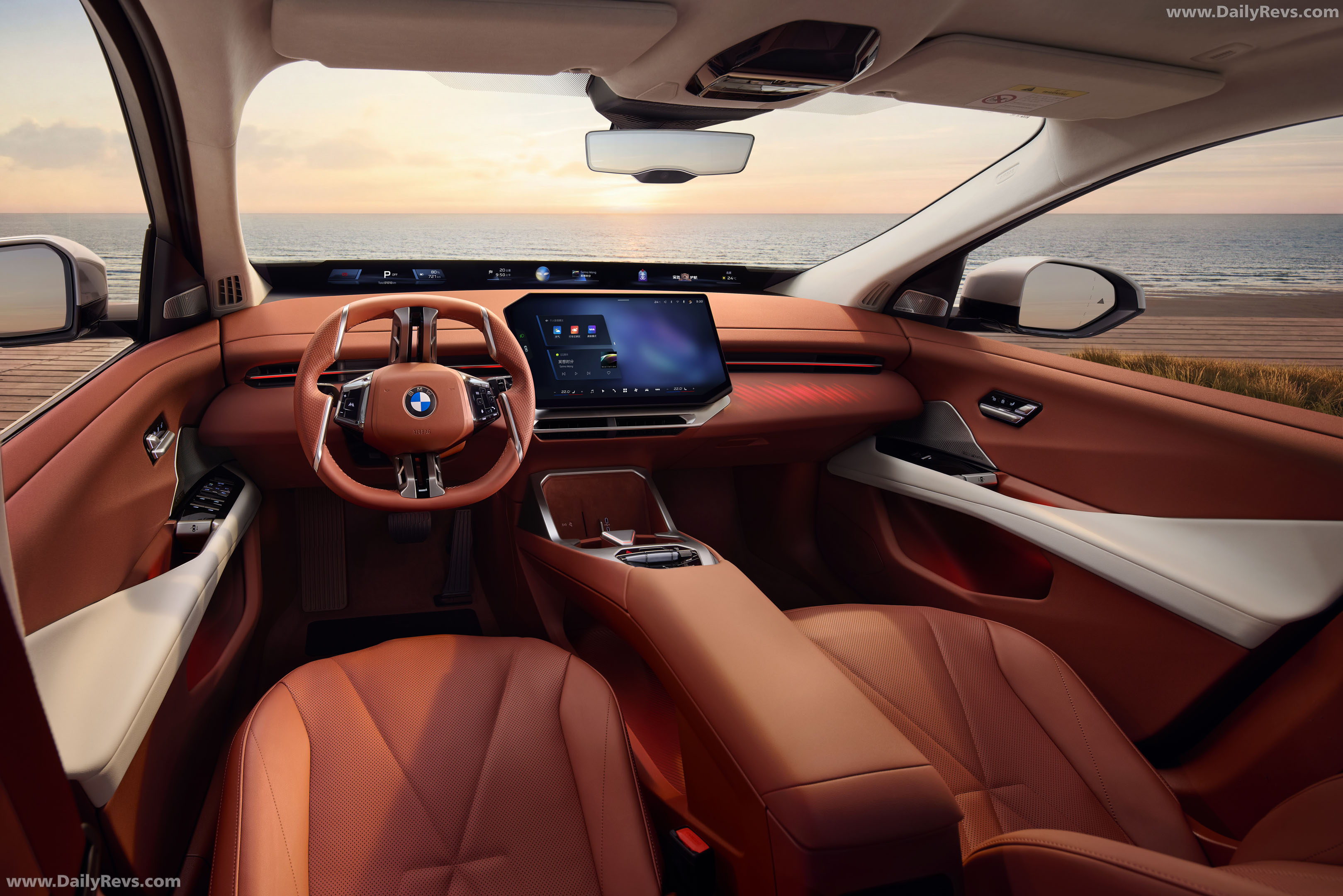 2026 BMW iX3 Long Wheelbase NA5 Interior