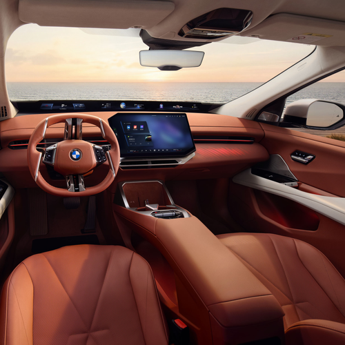 2026 BMW iX3 Long Wheelbase NA5 Interior