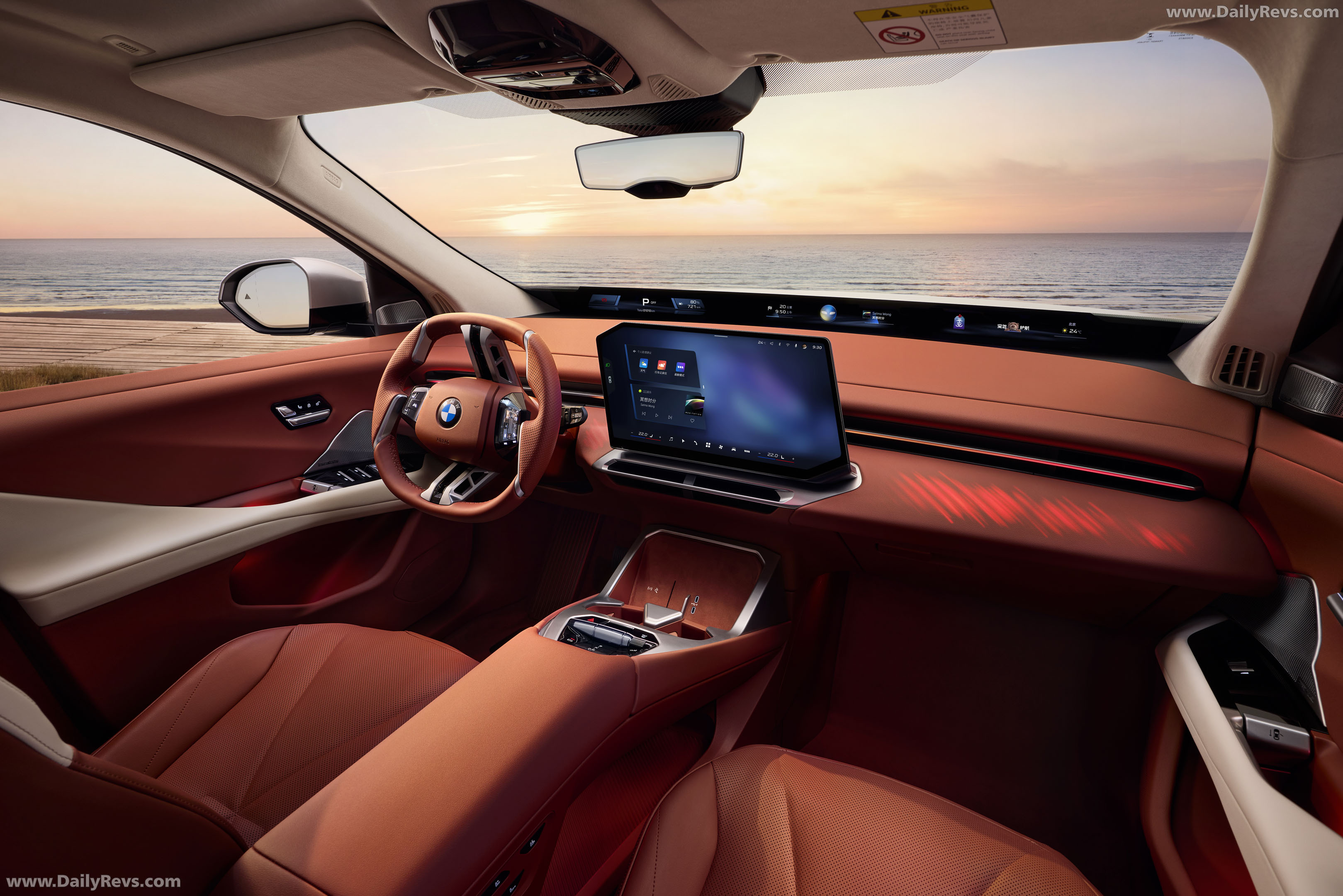 2026 BMW iX3 Long Wheelbase NA5 Interior