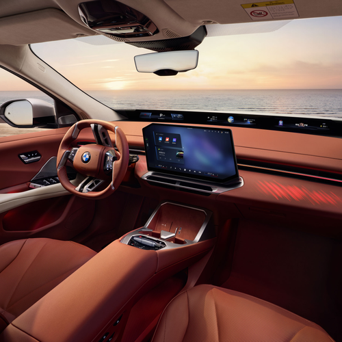 2026 BMW iX3 Long Wheelbase NA5 Interior