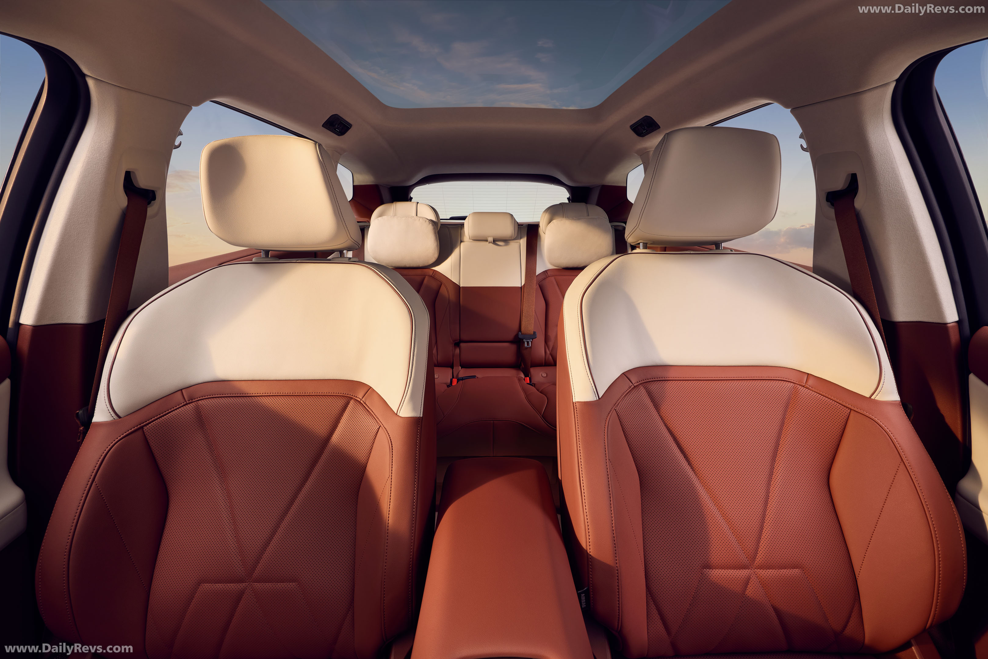 2026 BMW iX3 Long Wheelbase NA5 Interior