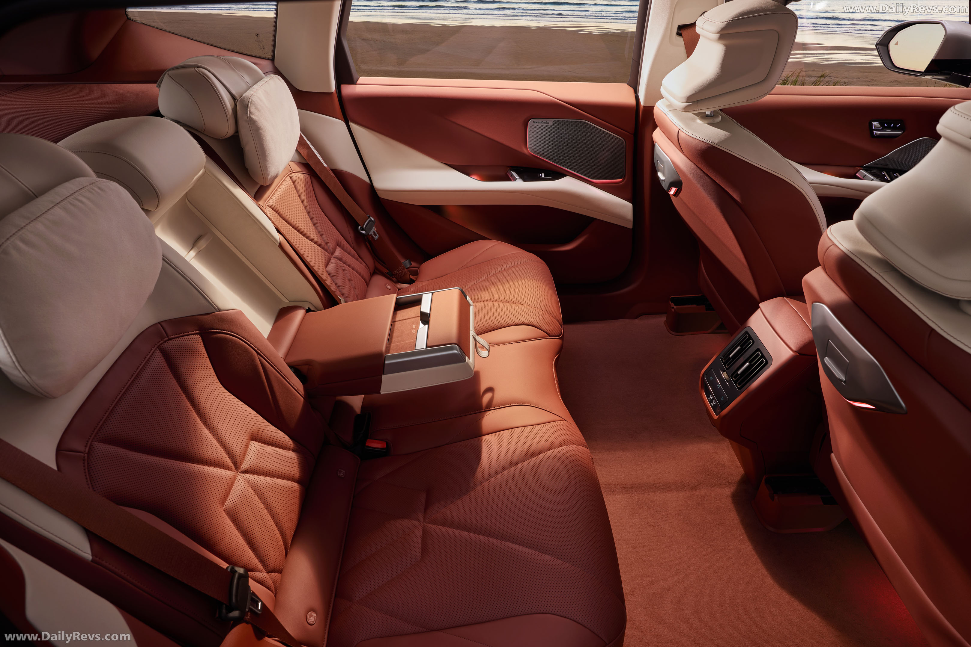 2026 BMW iX3 Long Wheelbase NA5 Interior