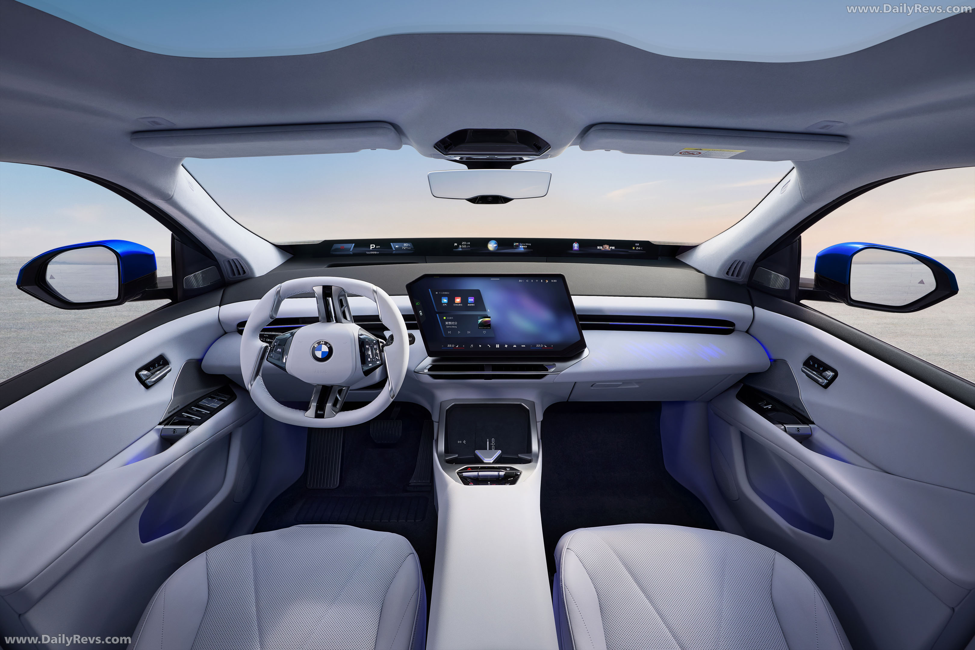 2026 BMW iX3 Long Wheelbase NA5 Interior