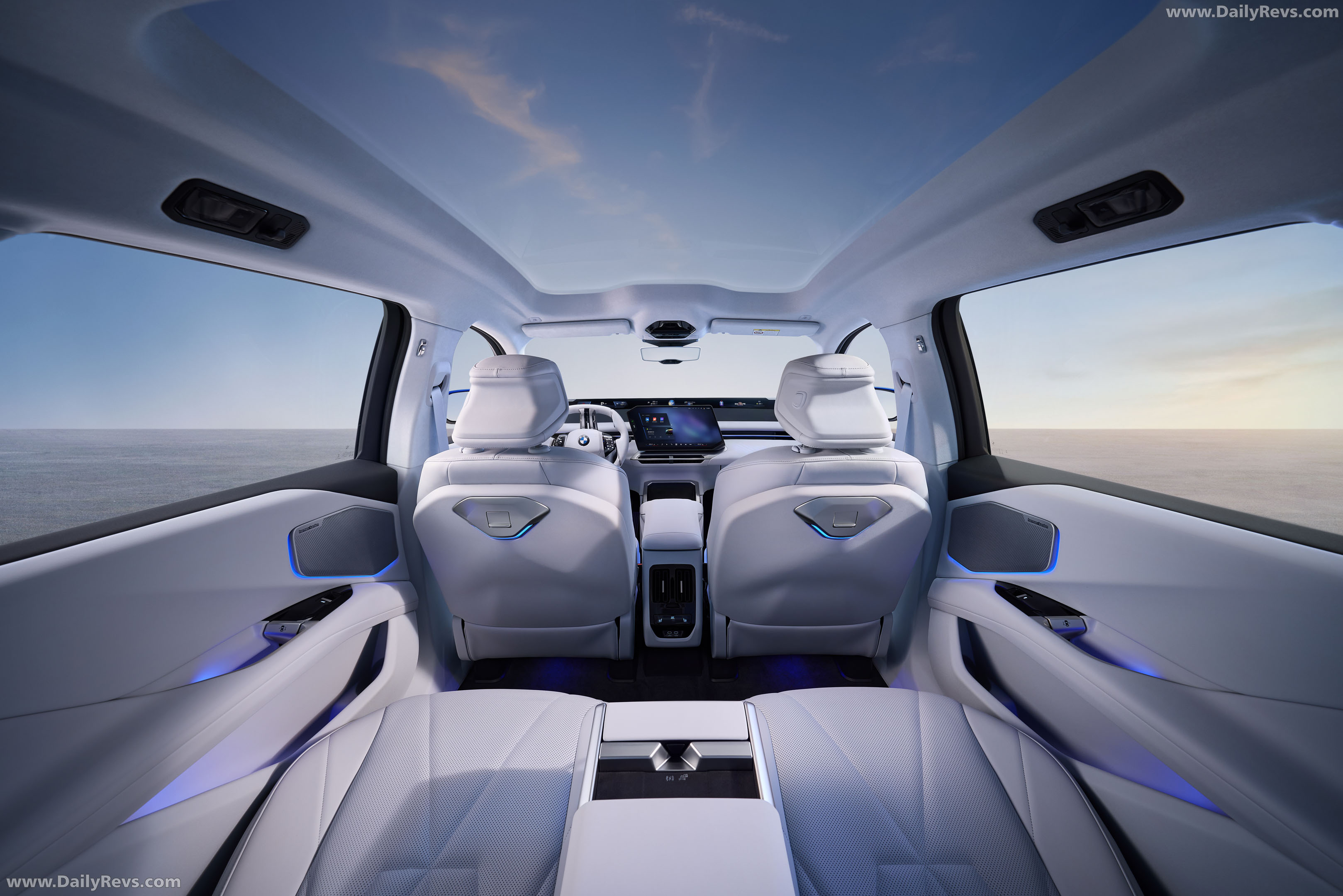 2026 BMW iX3 Long Wheelbase NA5 Interior