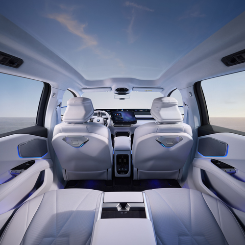 2026 BMW iX3 Long Wheelbase NA5 Interior