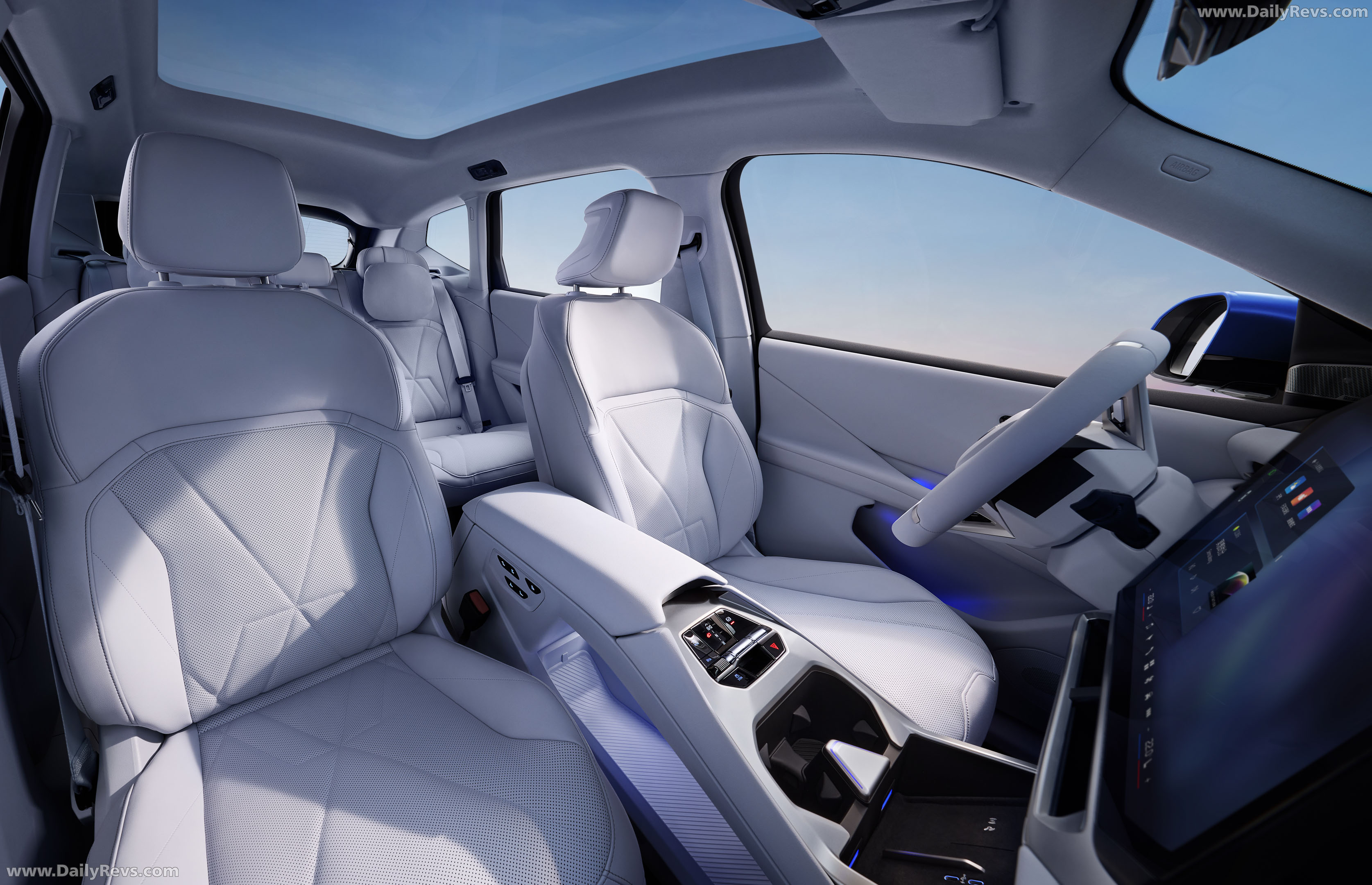 2026 BMW iX3 Long Wheelbase NA5 Interior