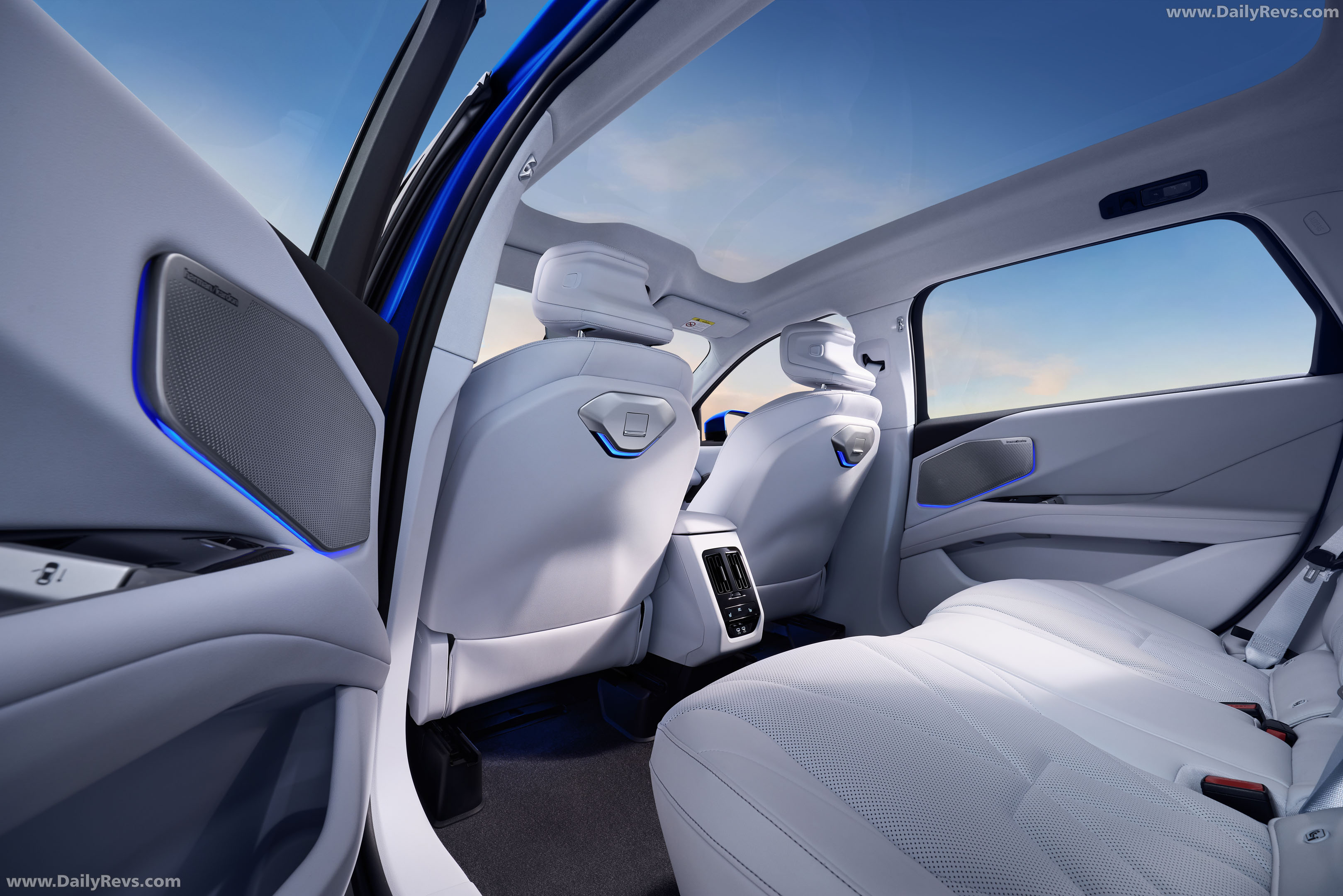 2026 BMW iX3 Long Wheelbase NA5 Interior