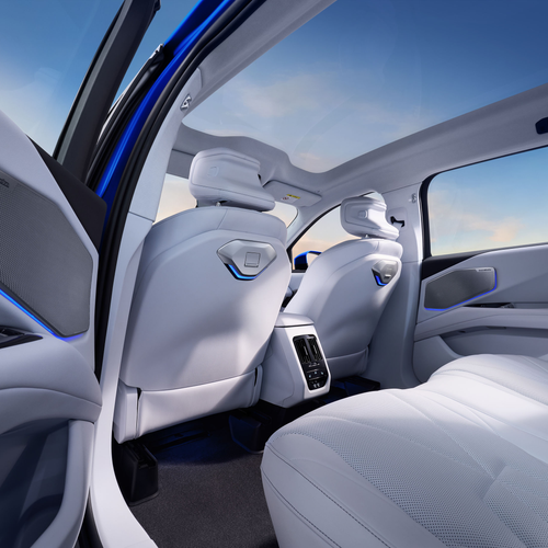 2026 BMW iX3 Long Wheelbase NA5 Interior