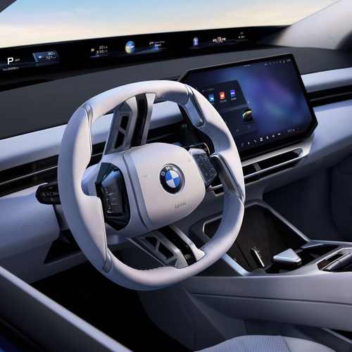 2026 BMW iX3 Long Wheelbase NA5 Interior