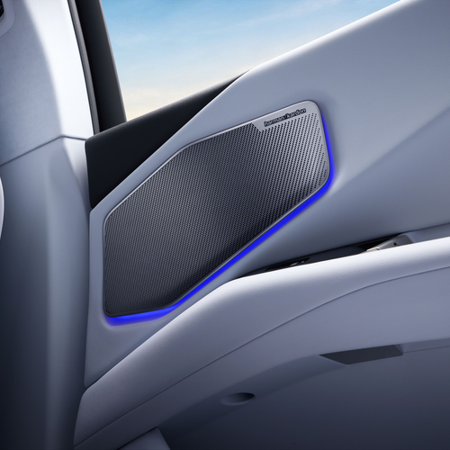 2026 BMW iX3 Long Wheelbase NA5 Interior