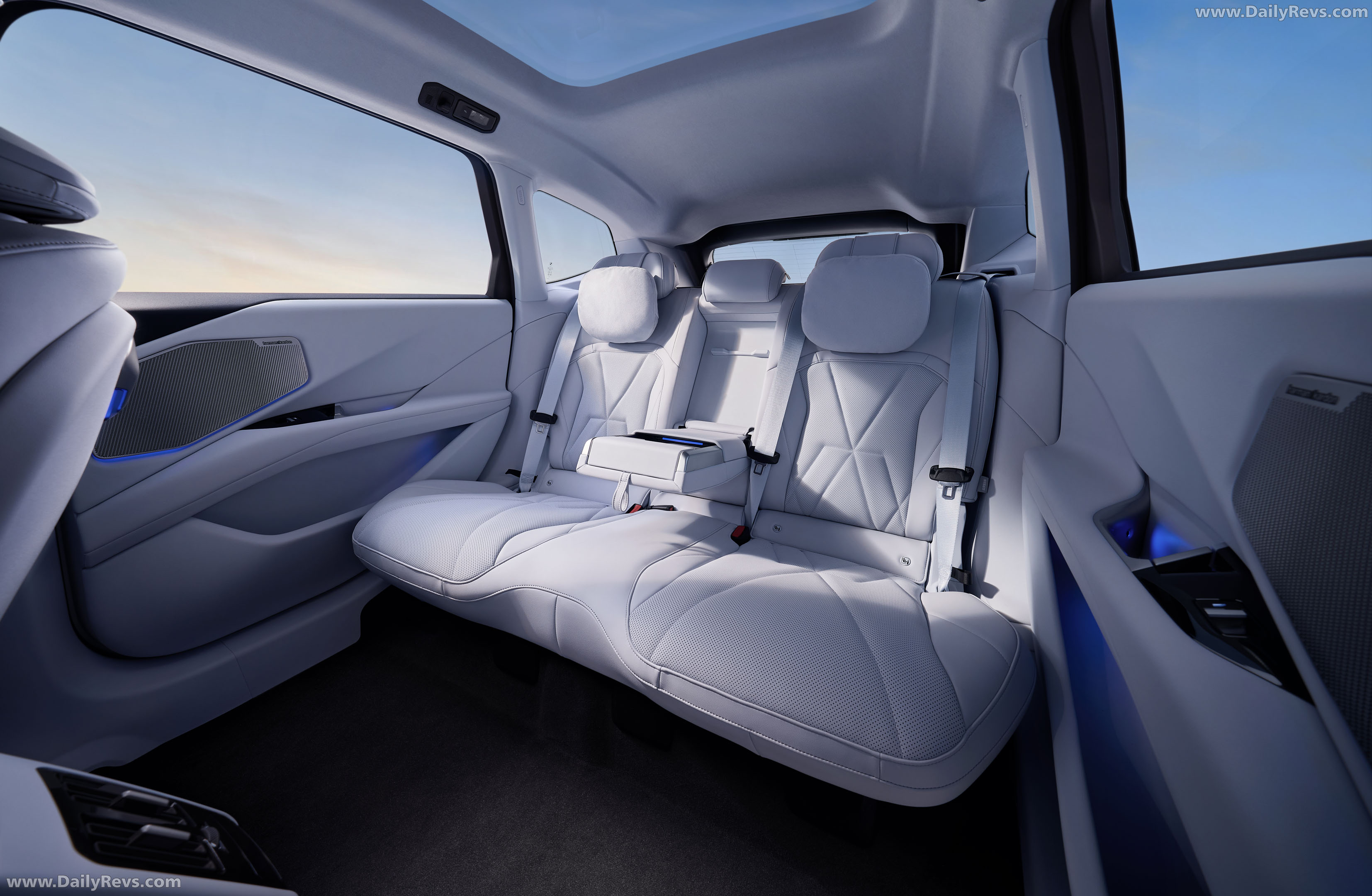 2026 BMW iX3 Long Wheelbase NA5 Interior