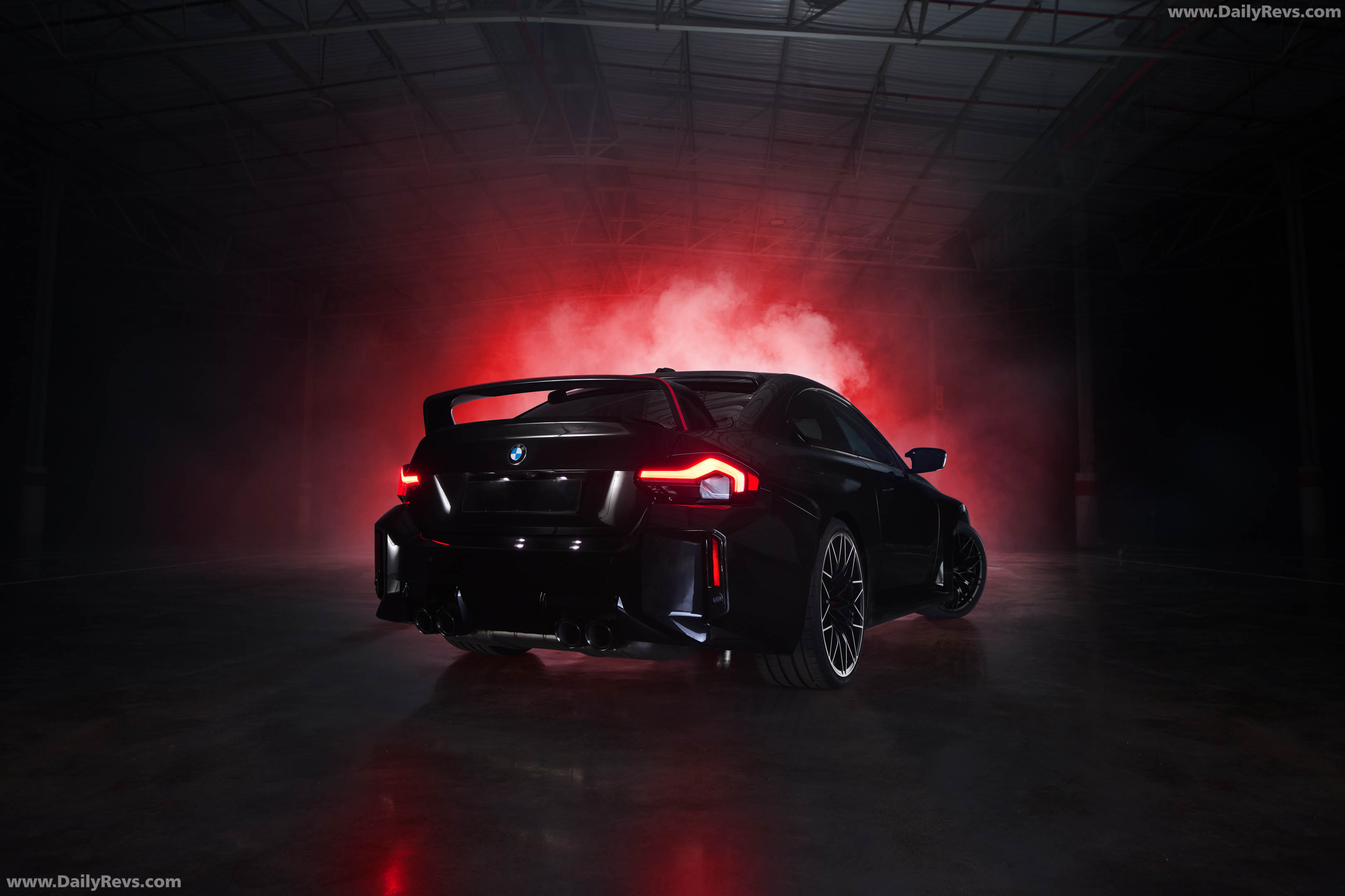 2026 BMW M2 RR Edition G87 Rear View