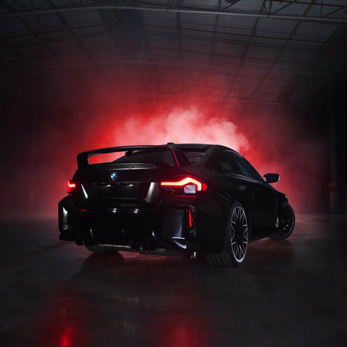 2026 BMW M2 RR Edition G87 Rear View