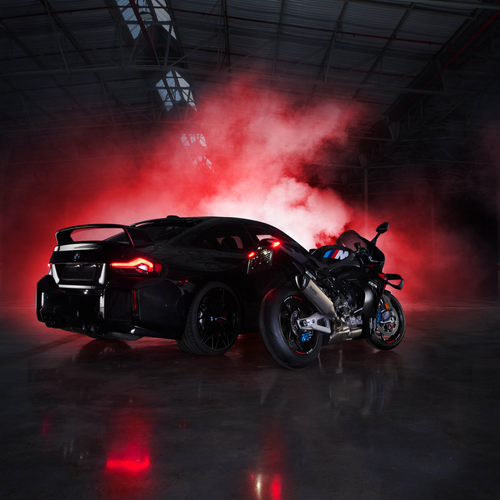 2026 BMW M2 RR Edition G87 Rear View