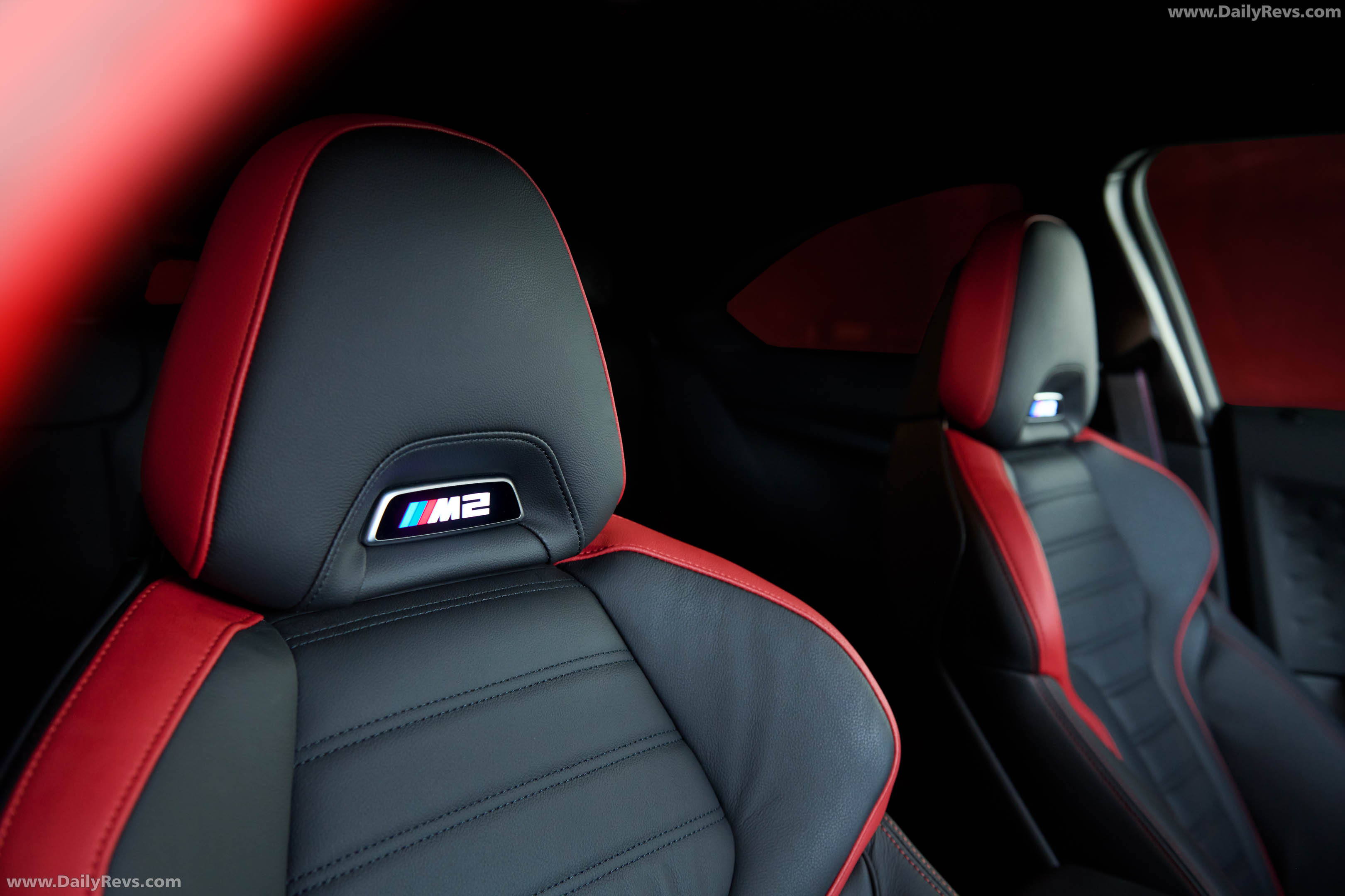 2026 BMW M2 RR Edition G87 Interior