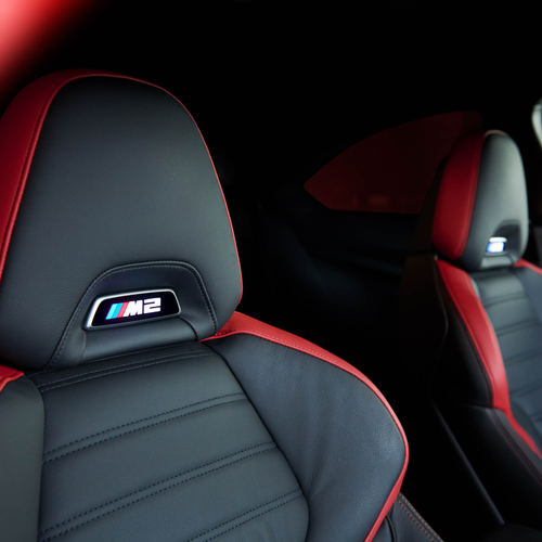 2026 BMW M2 RR Edition G87 Interior
