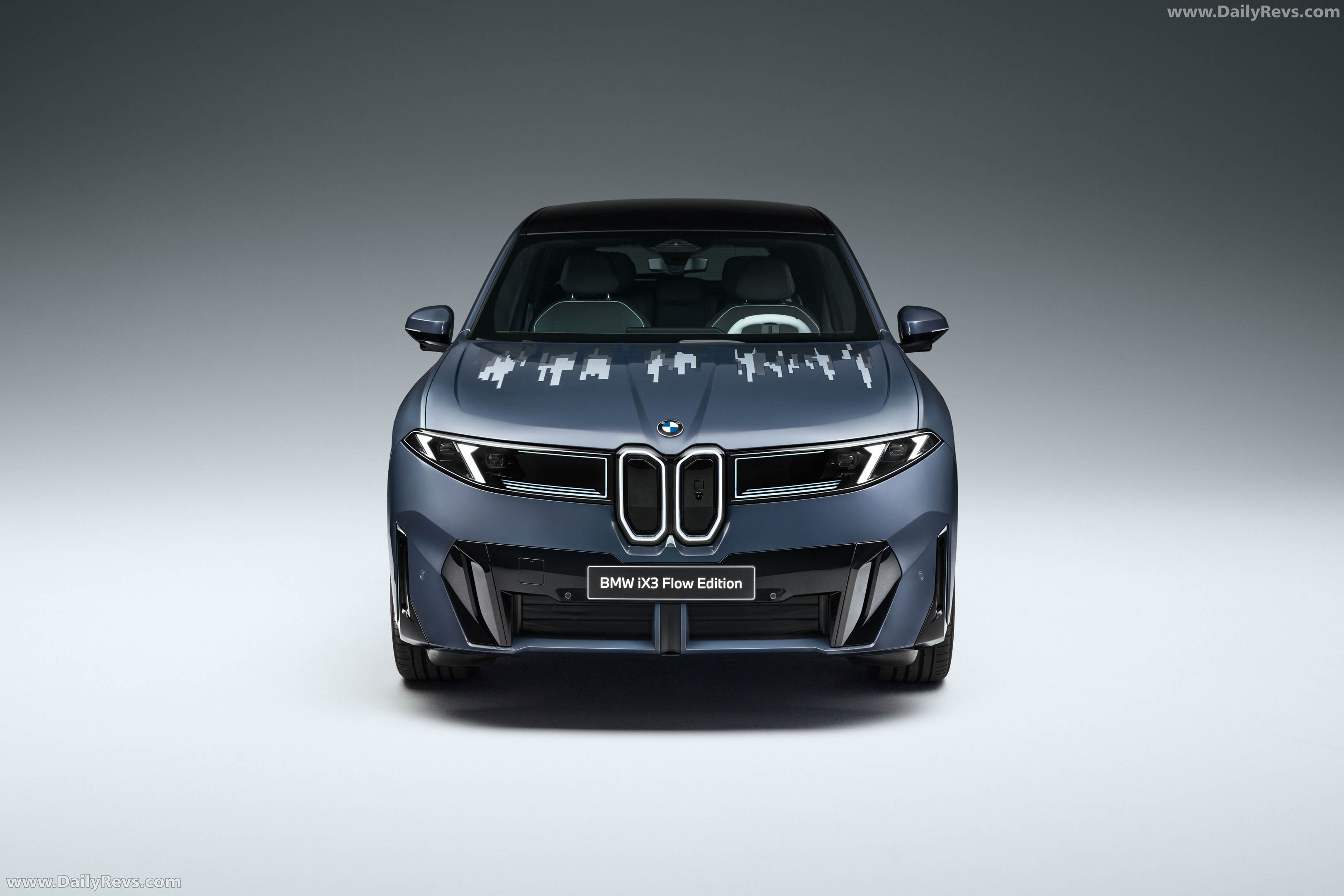 2026 BMW iX3 Flow Edition Concept Front View