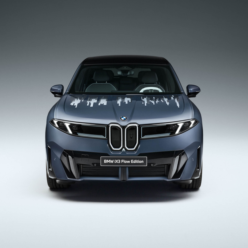 Image of iX3 Flow Edition Concept
