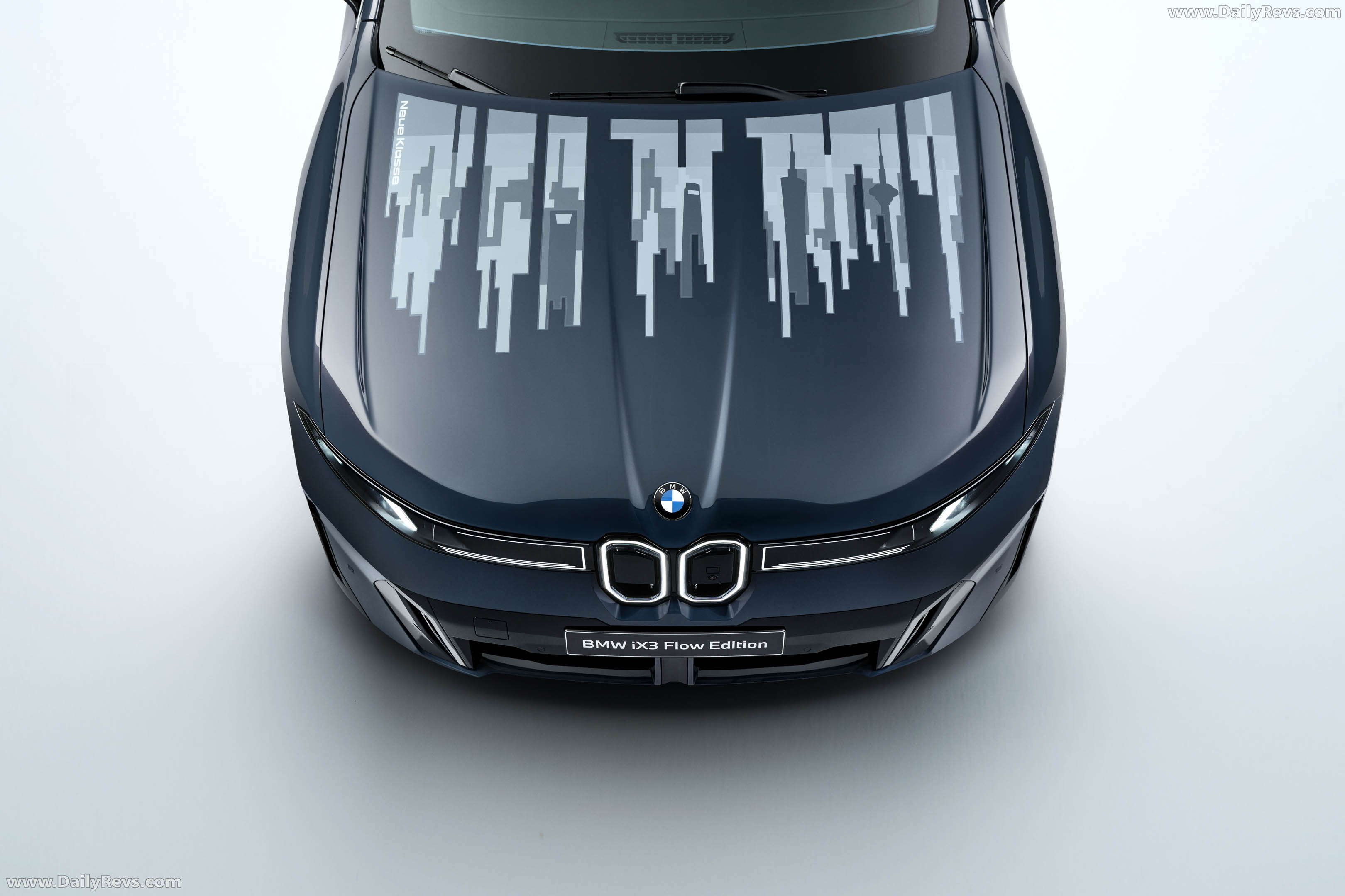 2026 BMW iX3 Flow Edition Concept Exterior