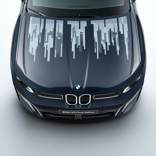 2026 BMW iX3 Flow Edition Concept Exterior