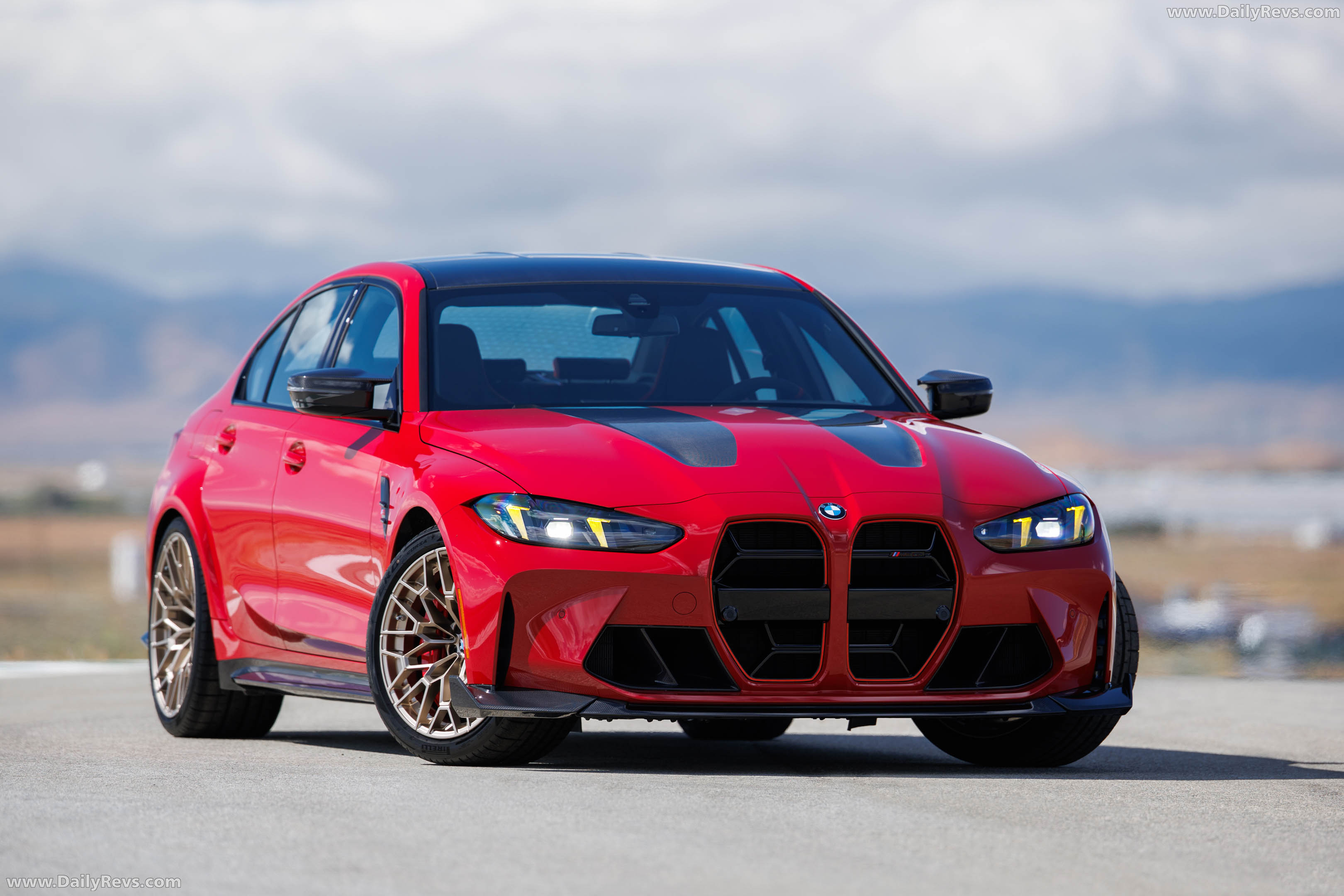 2027 BMW M3 CS Handschalter G80 Front View