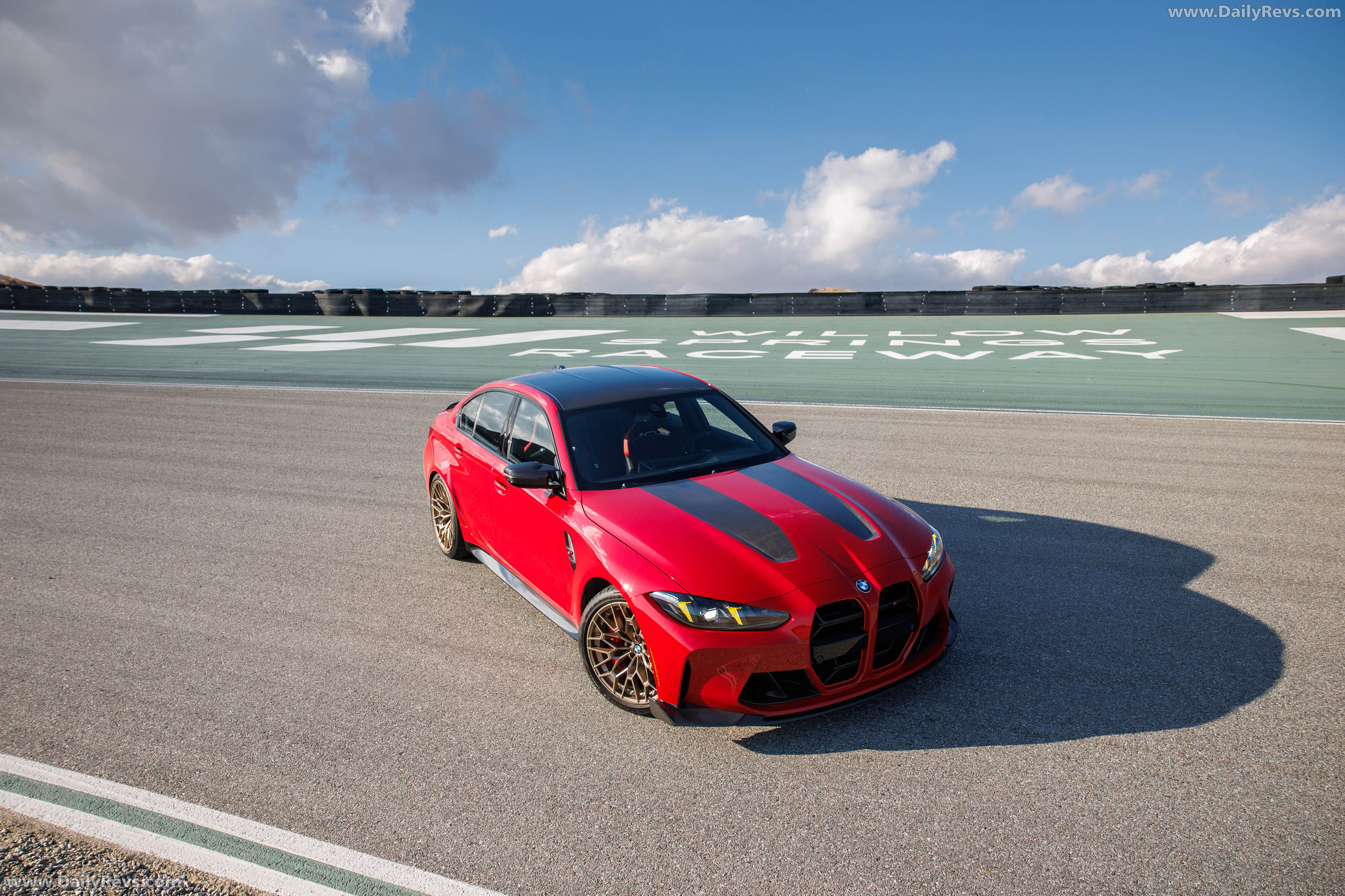 2027 BMW M3 CS Handschalter G80 Front View