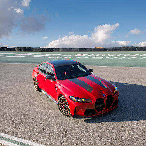 2027 BMW M3 CS Handschalter G80 Front View
