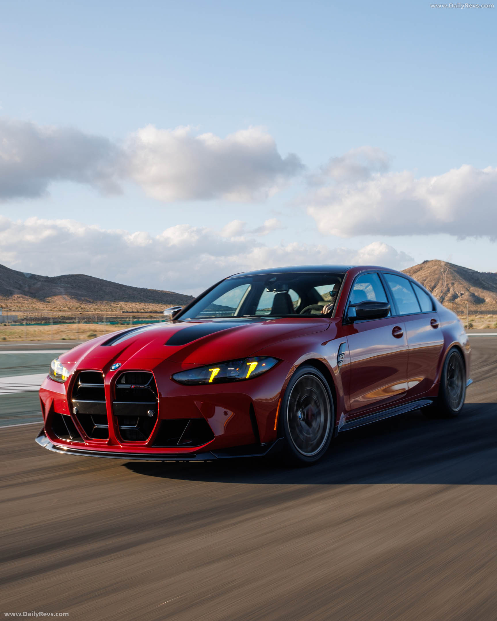 2027 BMW M3 CS Handschalter G80 Front View