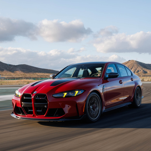 2027 BMW M3 CS Handschalter G80 Front View