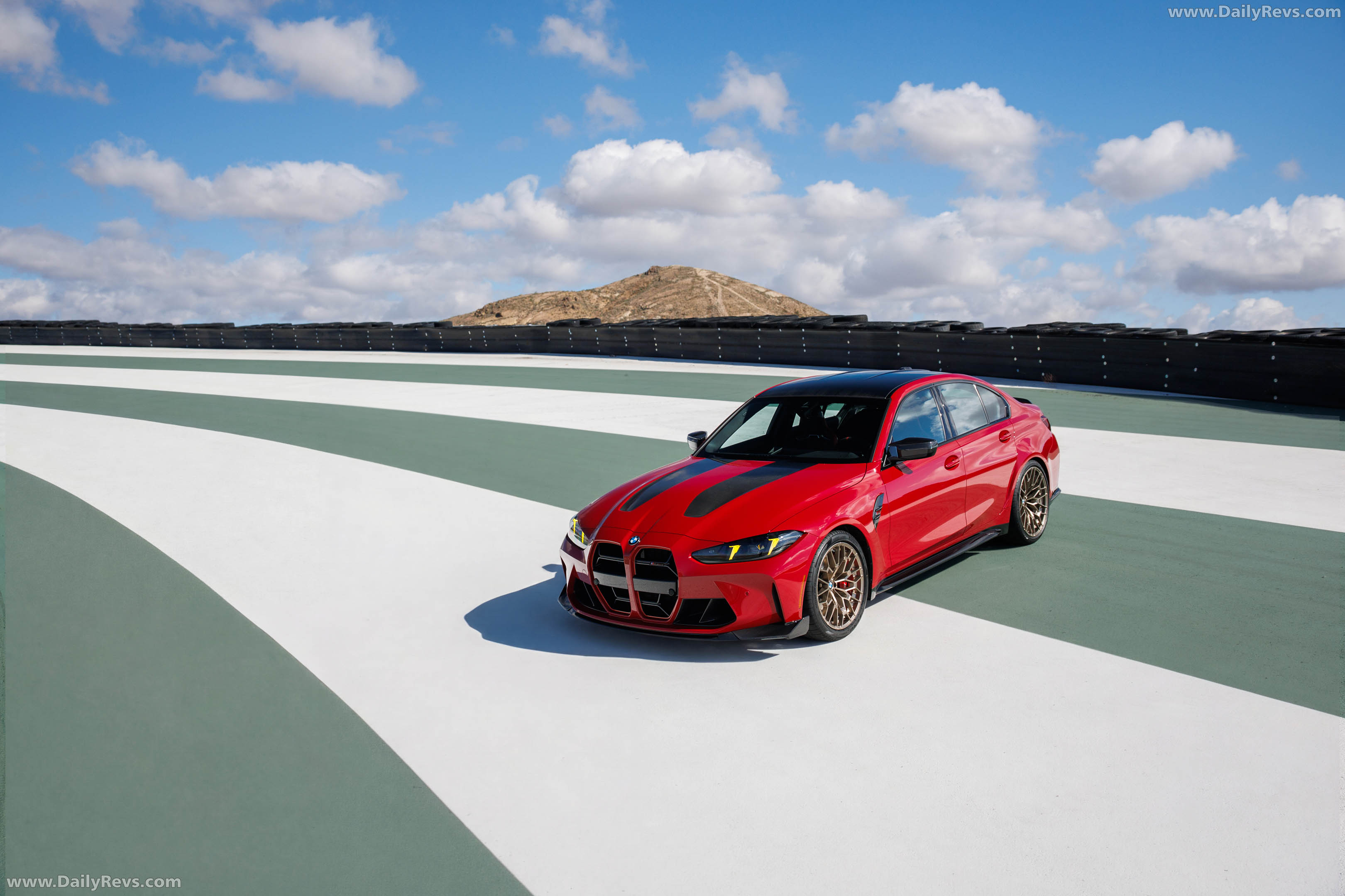2027 BMW M3 CS Handschalter G80 Front View