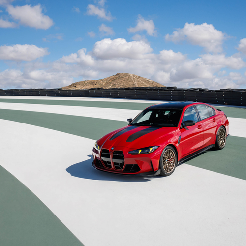 2027 BMW M3 CS Handschalter G80 Front View