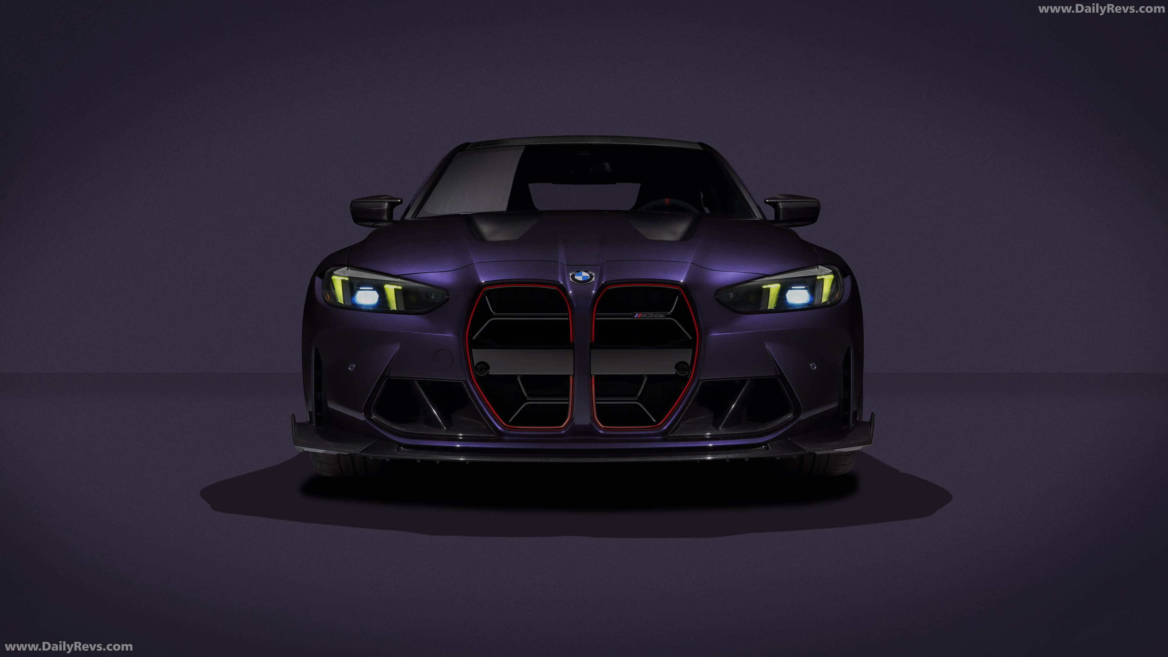 2027 BMW M3 CS Handschalter G80 Front View