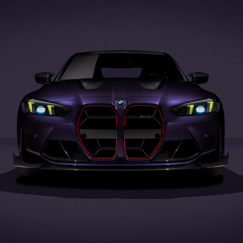 2027 BMW M3 CS Handschalter G80 Front View