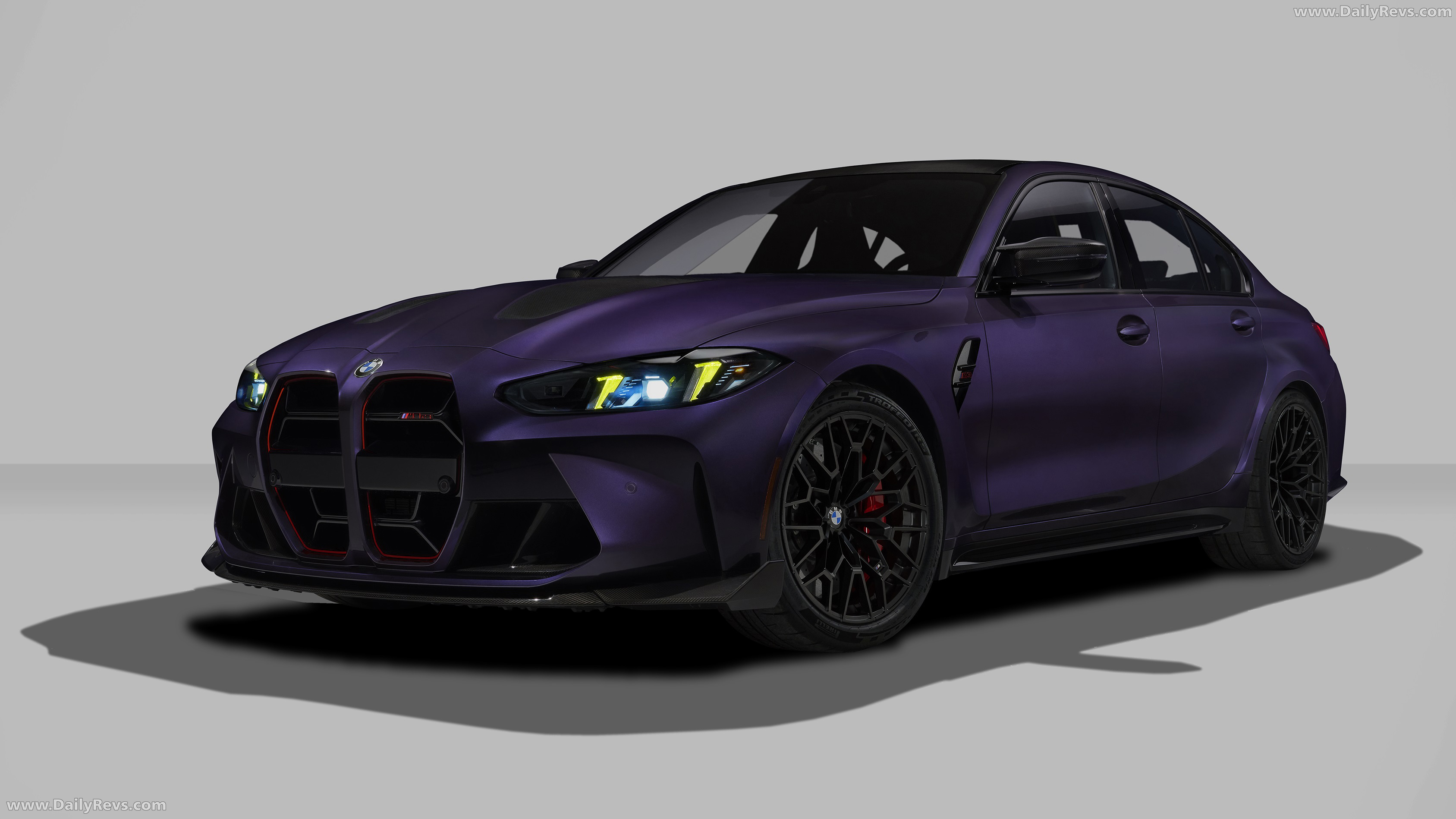 2027 BMW M3 CS Handschalter G80 Front View