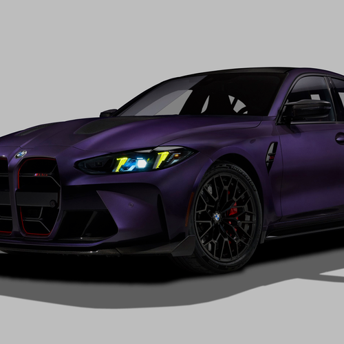 2027 BMW M3 CS Handschalter G80 Front View