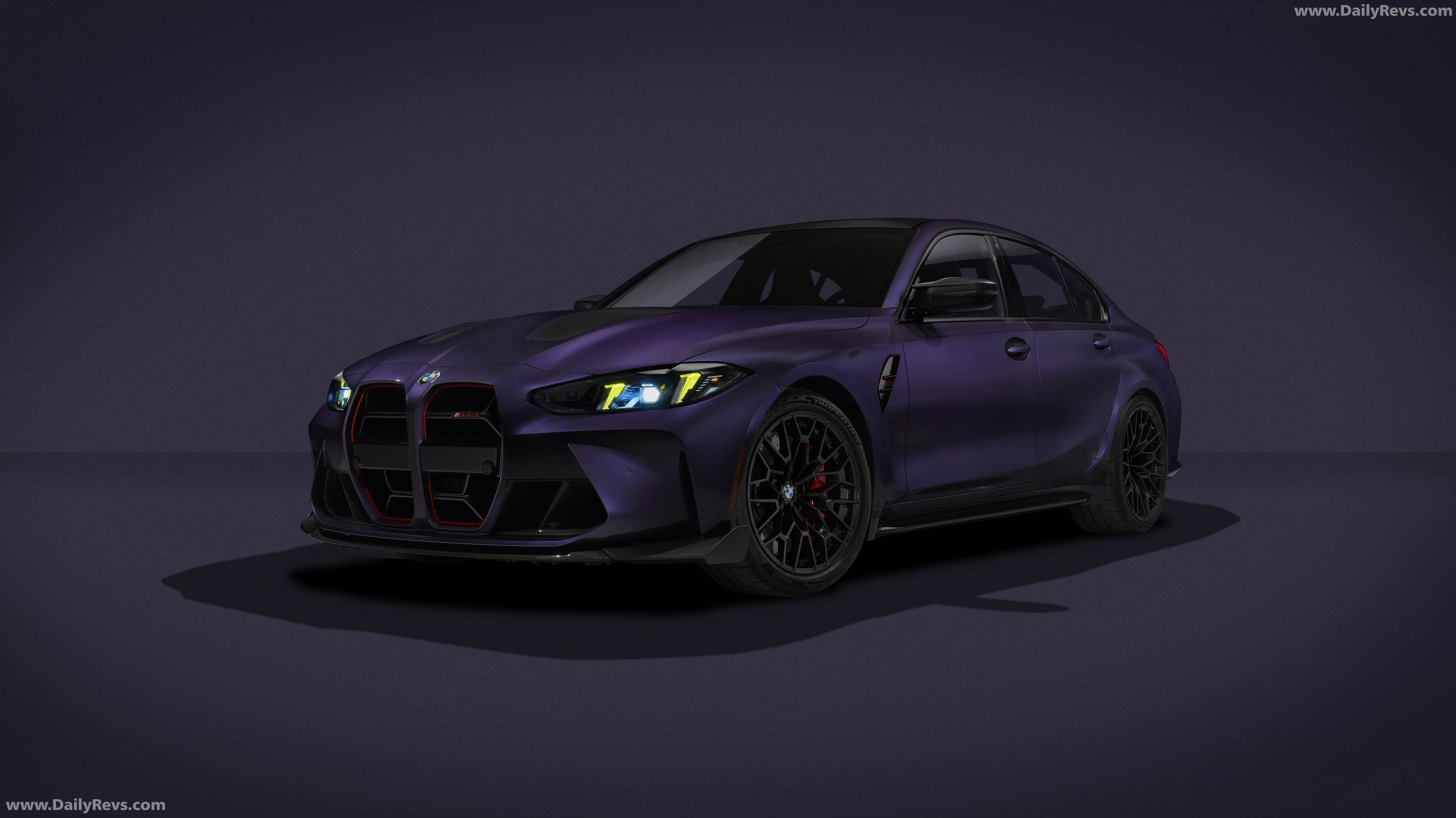 2027 BMW M3 CS Handschalter G80 Front View