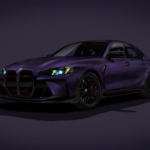 2027 BMW M3 CS Handschalter G80 Front View