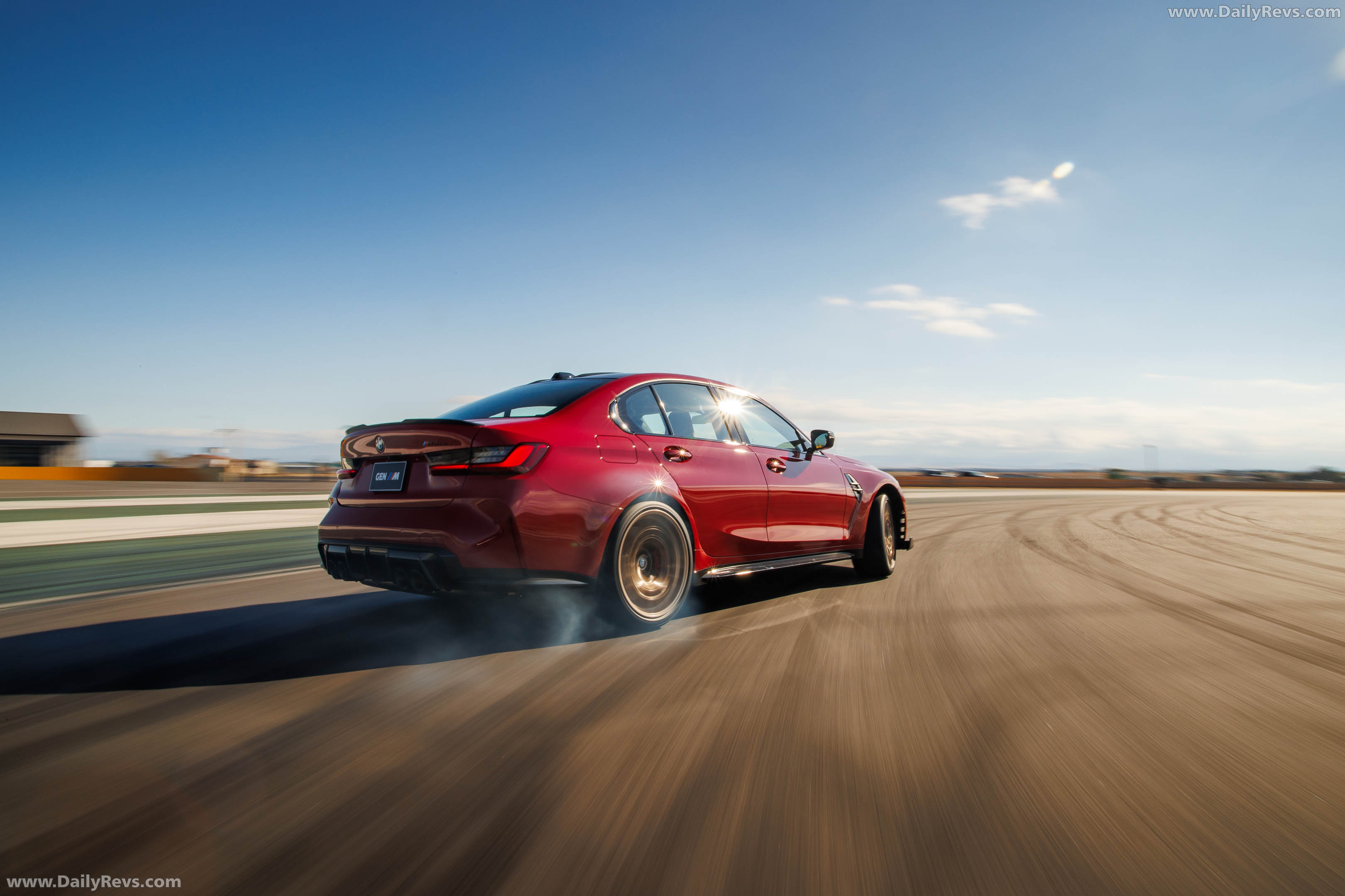 2027 BMW M3 CS Handschalter G80 Rear View