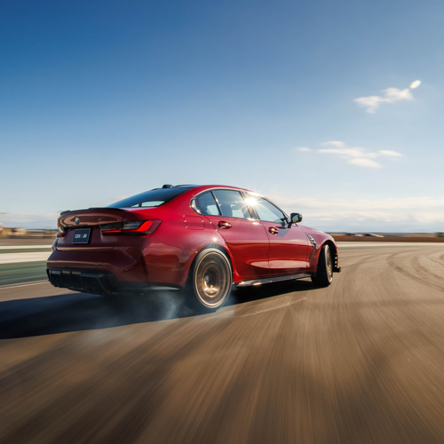 2027 BMW M3 CS Handschalter G80 Rear View