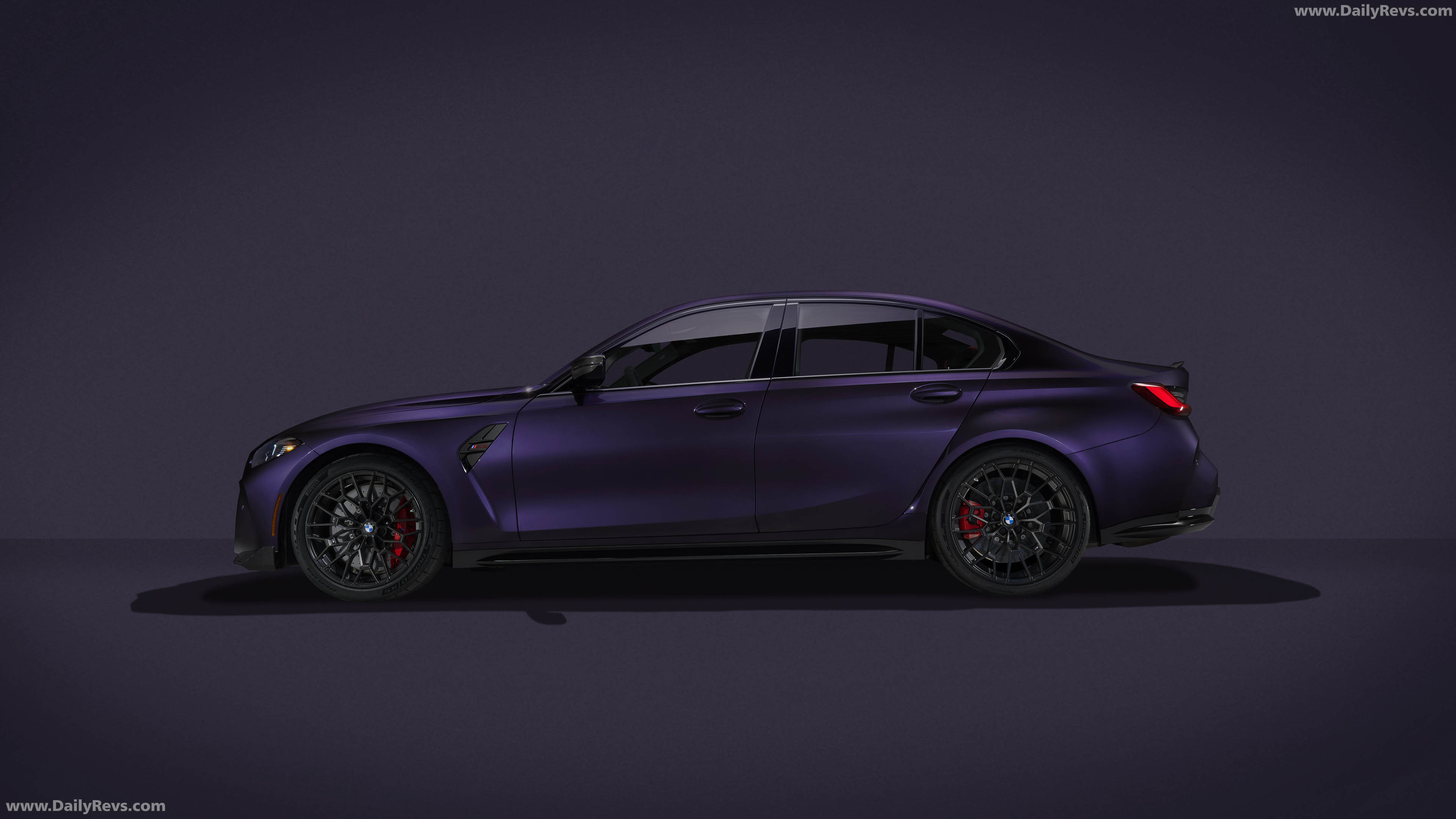 2027 BMW M3 CS Handschalter G80 Side View