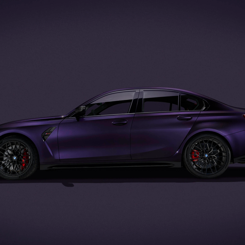 2027 BMW M3 CS Handschalter G80 Side View