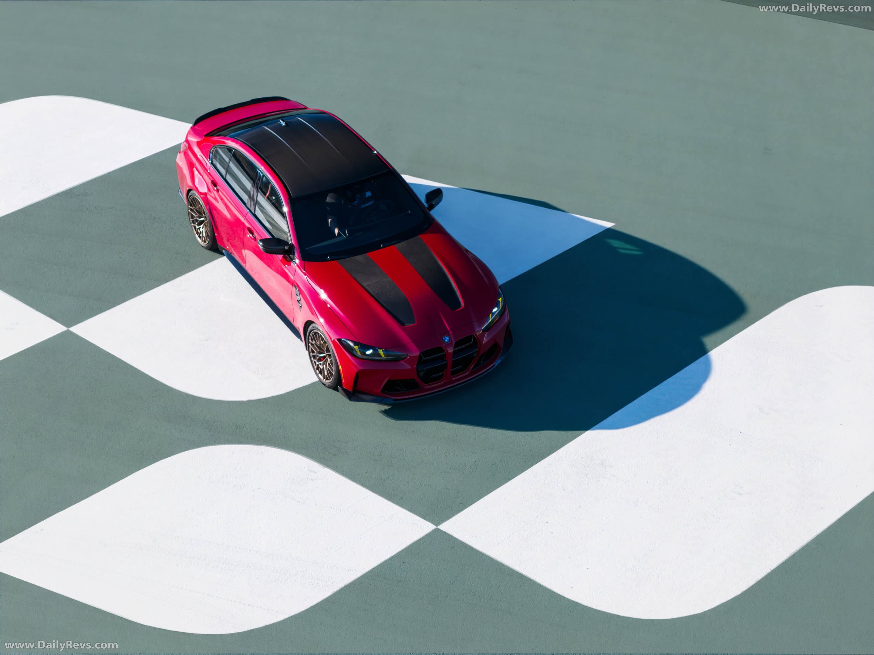 2027 BMW M3 CS Handschalter G80 Top View