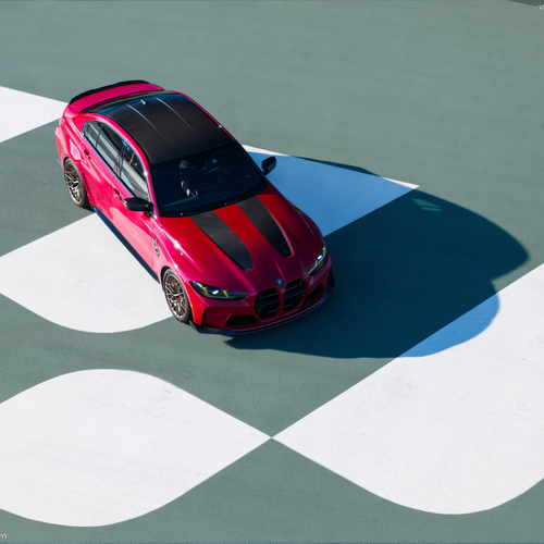 2027 BMW M3 CS Handschalter G80 Top View