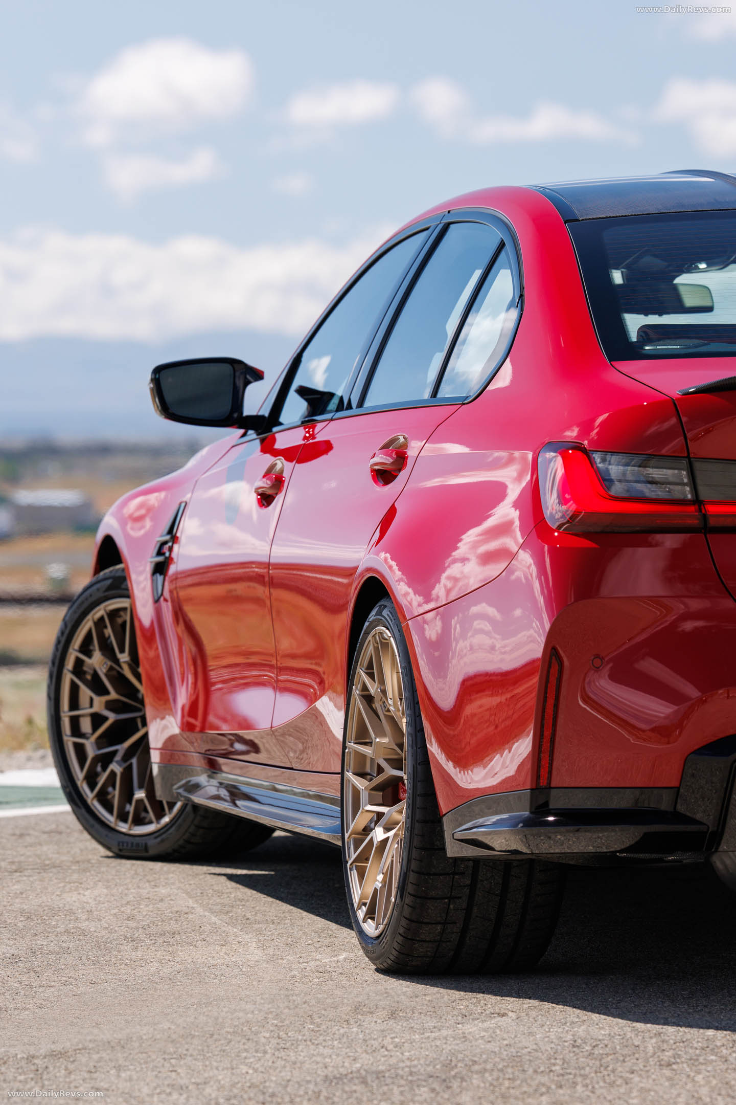 2027 BMW M3 CS Handschalter G80 Exterior