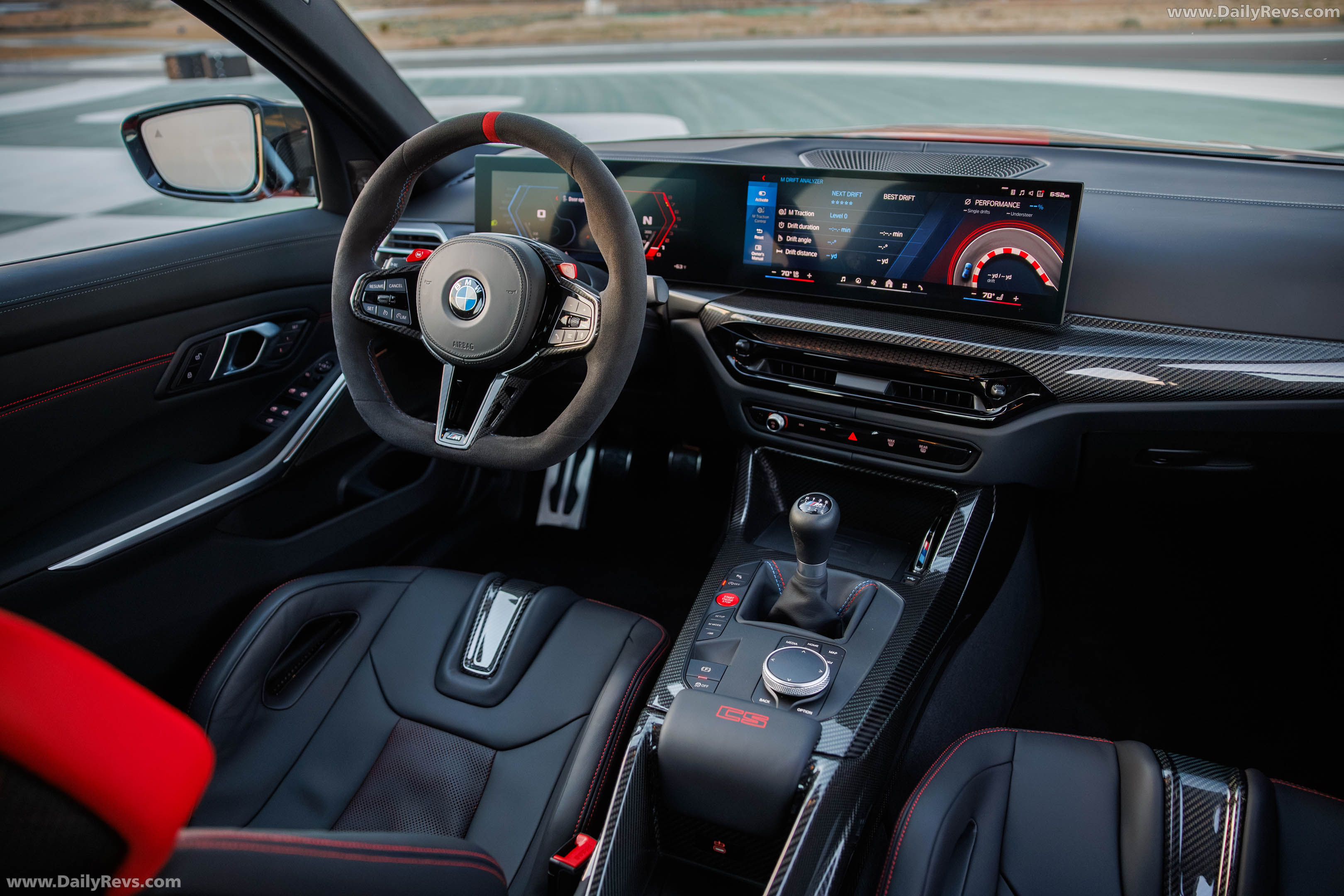 2027 BMW M3 CS Handschalter G80 Interior