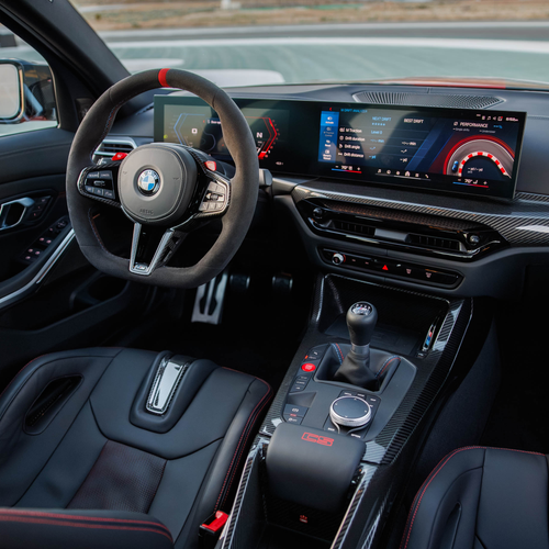 2027 BMW M3 CS Handschalter G80 Interior
