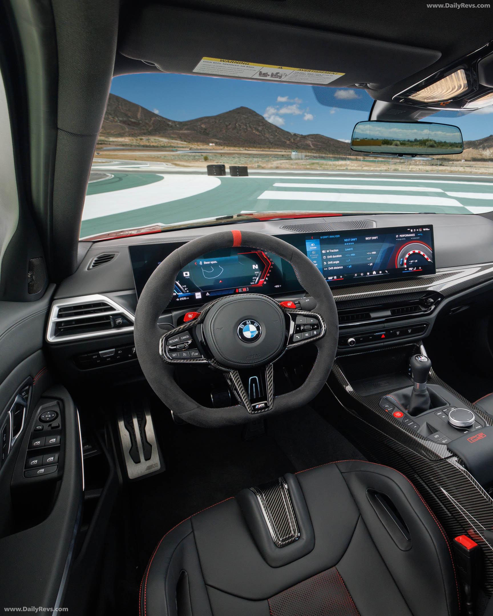 2027 BMW M3 CS Handschalter G80 Interior