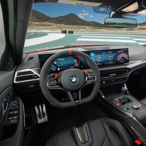 2027 BMW M3 CS Handschalter G80 Interior