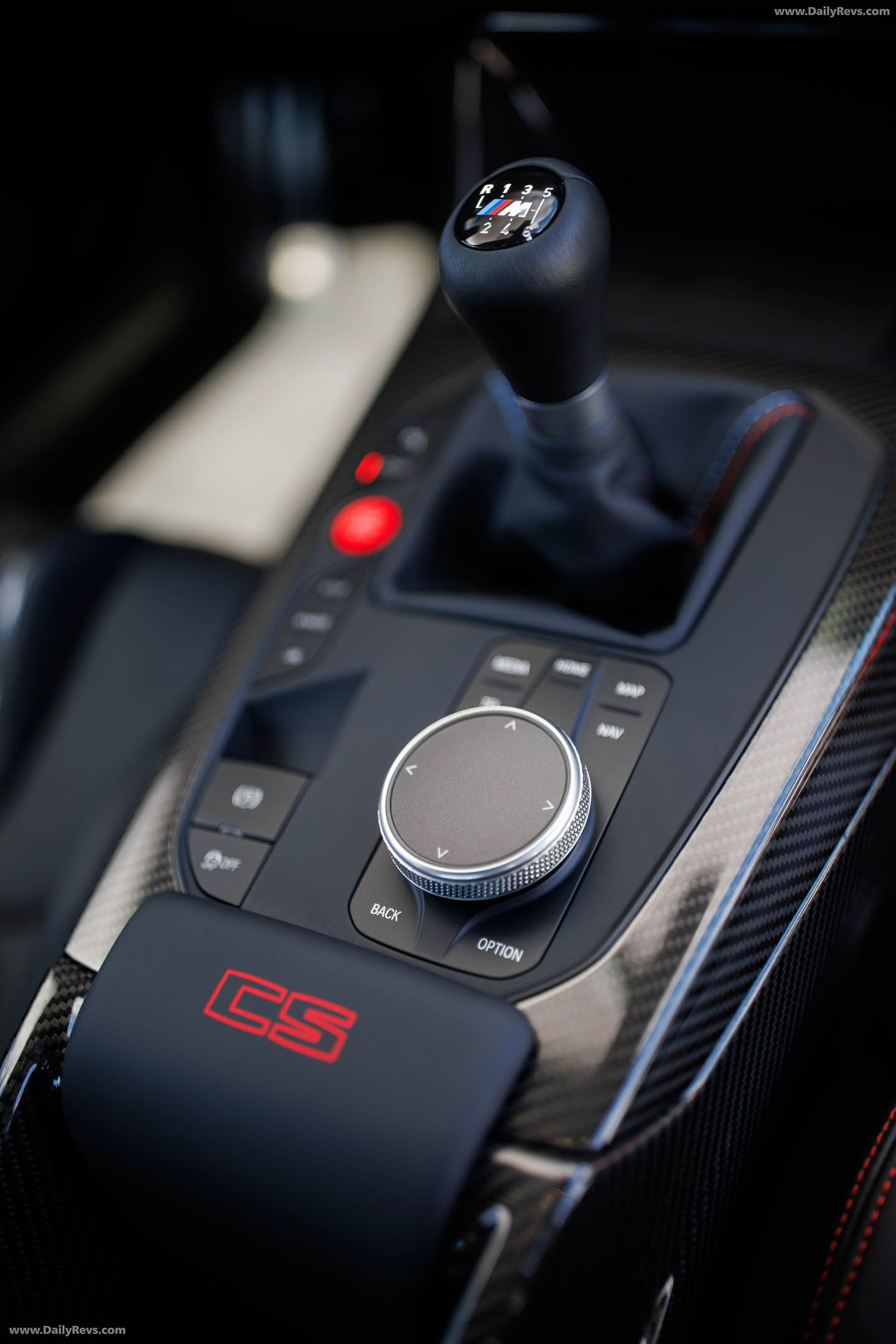 2027 BMW M3 CS Handschalter G80 Interior