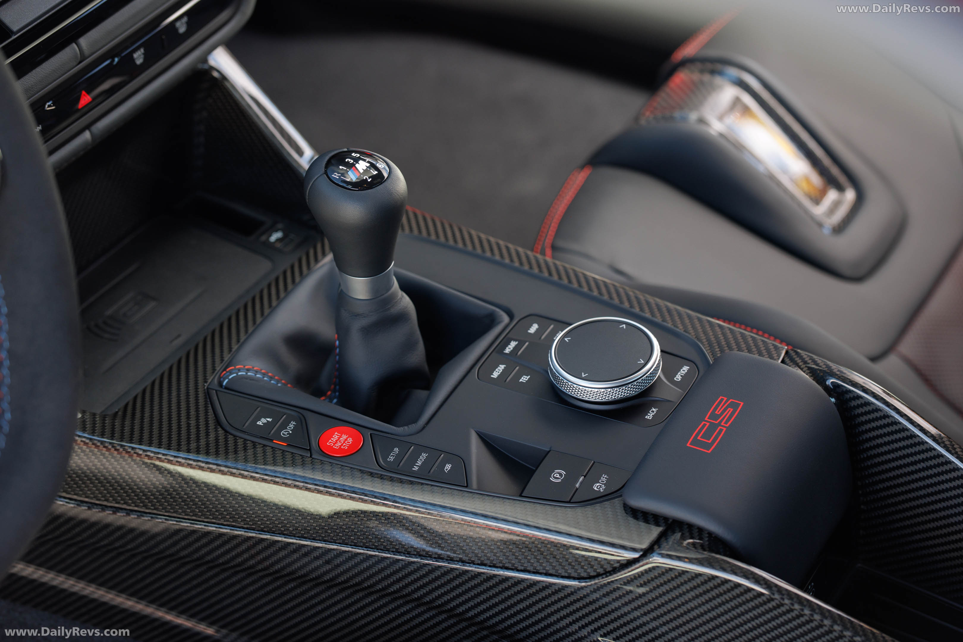 2027 BMW M3 CS Handschalter G80 Interior